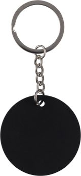 Vue 2 de Porte-clés Risa | Rond