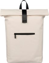 Vue 9 de Sac à dos Naiya | Rabat roulé | Ordinateur portable 16" | 19 l