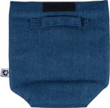 Vue 2 de Sac isotherme Mira | Denim | Rabat roulé | 8 l