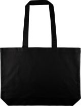 Vue 8 de Sac de courses Tarin | Coton | Soufflet 10 cm
