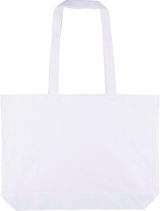 Vue 8 de Sac de courses Tarin | Coton | Soufflet 10 cm