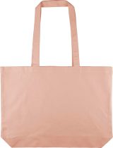 Vue 5 de Sac de courses Tarin | Coton | Soufflet 10 cm