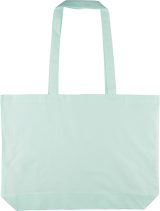 Vue 4 de Sac de courses Tarin | Coton | Soufflet 10 cm