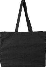 Vue 5 de Sac de courses Maleya | Coton | Forme D