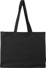 Vue 4 de Sac de courses Maleya | Coton | Forme D