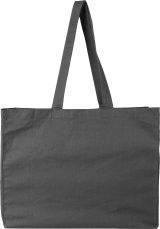 Vue 5 de Sac de courses Maleya | Coton | Forme D