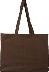 Vue 2 de Sac de courses Maleya | Coton | Forme D
