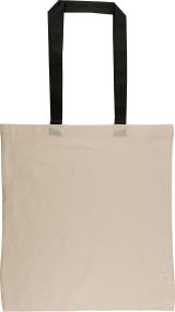 Vue 5 de Sac de courses Maris | Coton | Poignées colorées