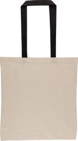 Vue 6 de Sac de courses Maris | Coton | Poignées colorées