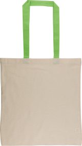 Vue 6 de Sac de courses Maris | Coton | Poignées colorées