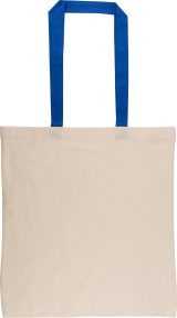 Vue 5 de Sac de courses Maris | Coton | Poignées colorées