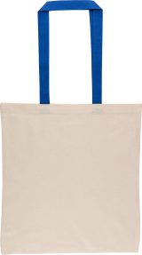 Vue 6 de Sac de courses Maris | Coton | Poignées colorées