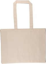 Vue 3 de Sac de courses Novi | Coton | Forme D