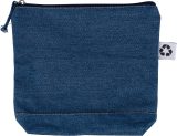 Vue 2 de Trousse à cosmétiques Orin | Denim | 1,8 l