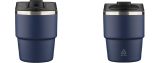 Vue 3 de Mug double paroi Oli | 175 ml