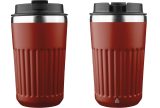 Vue 5 de Mug de voyage Chiara | 400 ml