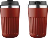 Vue 3 de Mug de voyage Chiara | 400 ml