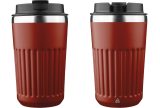 Vue 7 de Mug de voyage Chiara | 400 ml