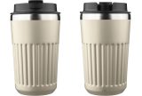 Vue 7 de Mug de voyage Chiara | 400 ml