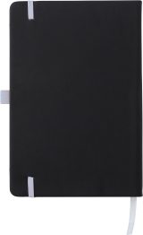 Vue 3 de Carnet de notes Charlene | PU | A5 | Ligné