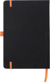 Vue 3 de Carnet de notes Charlene | PU | A5 | Ligné
