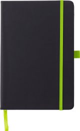 Vue 4 de Carnet de notes Charlene | PU | A5 | Ligné