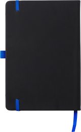 Vue 3 de Carnet de notes Charlene | PU | A5 | Ligné