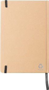 Vue 4 de Carnet de notes Gianni | Carton | A5 | Ligné