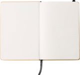 Vue 3 de Carnet de notes Gianni | Carton | A5 | Ligné