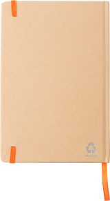 Vue 3 de Carnet de notes Gianni | Carton | A5 | Ligné