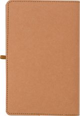 Vue 3 de Carnet Johanna | Kraft lavé | A5 | Ligné
