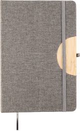Vue 2 de Carnet Ernst | PET | A5 | Support téléphone