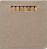 Vue 3 de Set de crayons de couleur Devin | 12 pièces