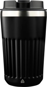 Vue 3 de Mug de voyage Chiara | 400 ml