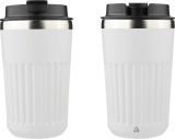 Vue 6 de Mug de voyage Chiara | 400 ml