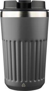 Vue 3 de Mug de voyage Chiara | 400 ml