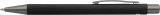 Vue 6 de Stylo bille Emmett | Finition caoutchoutée