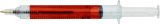 Vue 5 de Stylo Dr. David | Plastique | Forme seringue