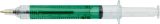 Vue 5 de Stylo Dr. David | Plastique | Forme seringue