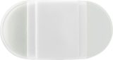 Vue 2 de Taille-crayon et gomme Pauline | 2-en-1