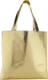 Vue 2 de Sac shopping Johnathan | Non-tissé 80 g/m² | Laminé