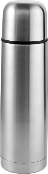 Vue 2 de Bouteille isotherme Alexandros | Acier inoxydable | 750 ml