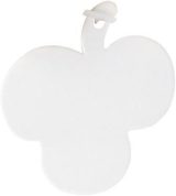 Vue 3 de Souris en peluche Lia