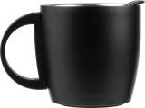 Vue 2 de Mug de voyage Rania | Acier inoxydable | 350 ml