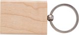 Vue 4 de Porte-clés Shania | Bois
