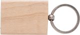 Vue 3 de Porte-clés Shania | Bois