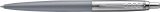 Vue 4 de Parker Jotter XL stylo bille | Acier inoxydable