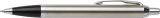 Vue 4 de Parker IM stylo bille | Laiton et chrome