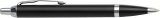 Vue 2 de Parker IM stylo bille | Laiton et chrome