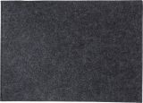 Vue 2 de Pochette documents Riley | Feutre | Fermeture velcro